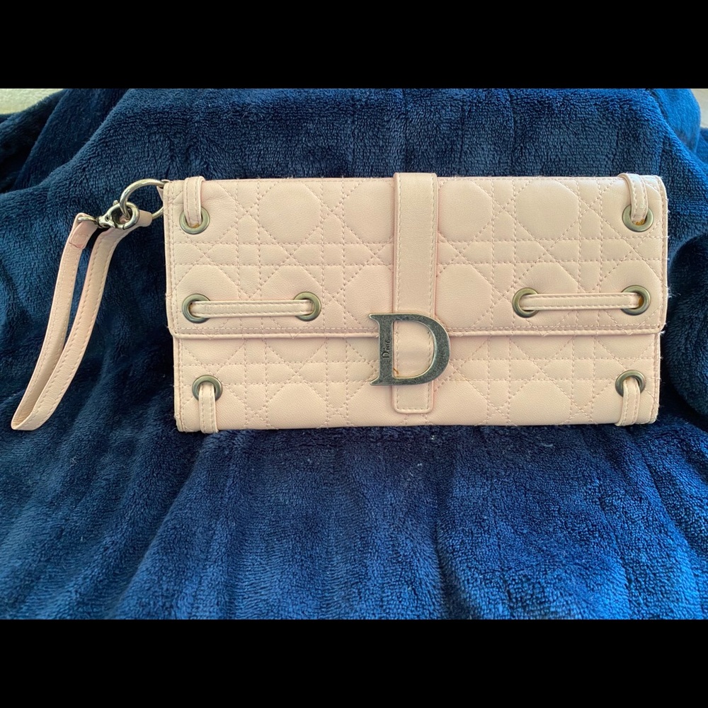 100% Authentic Christian Dior Clutch